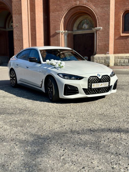 Auto na wesele BMW