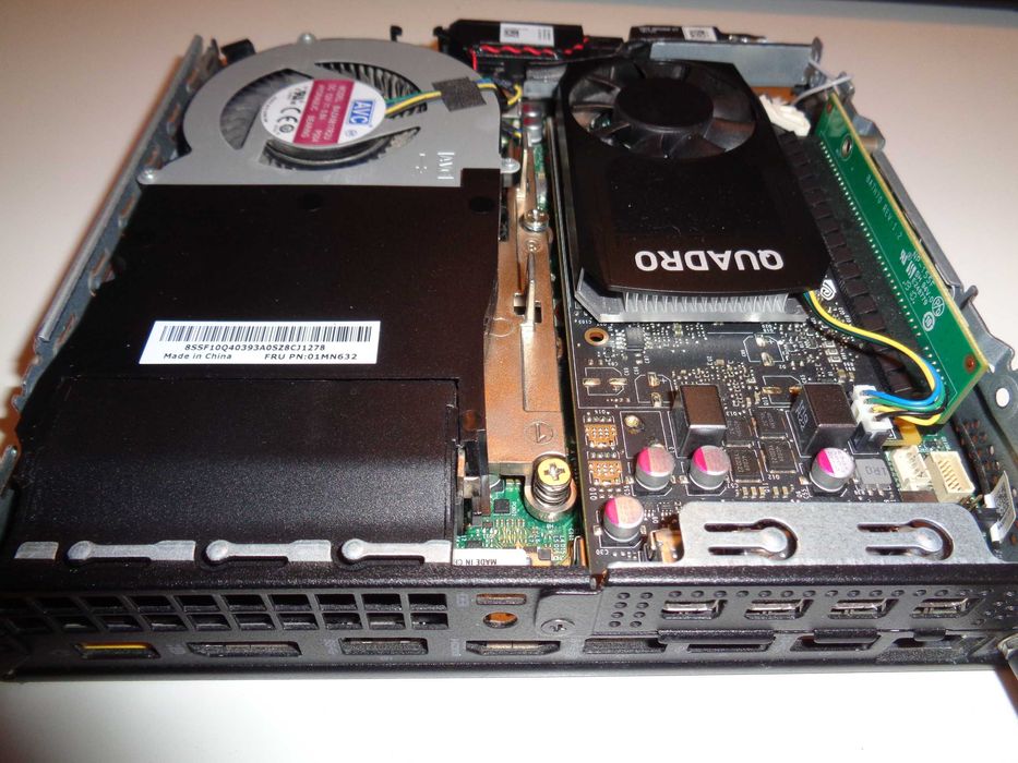 Lenovo ThinkStation P330, I7-8700t, 256GB SSD, 16GB RAM, Quadro P1000