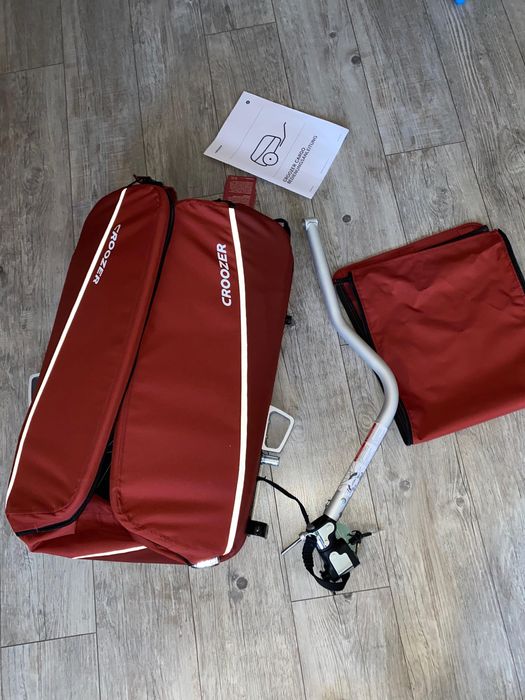 Велопричіп CROOZER