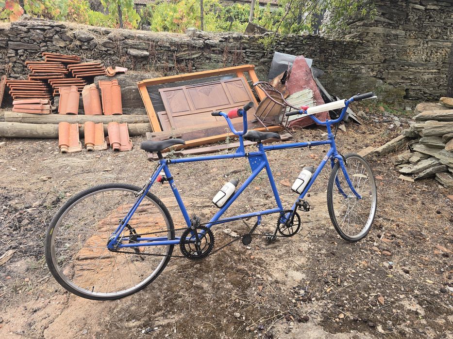 Bicicleta 2 lugares