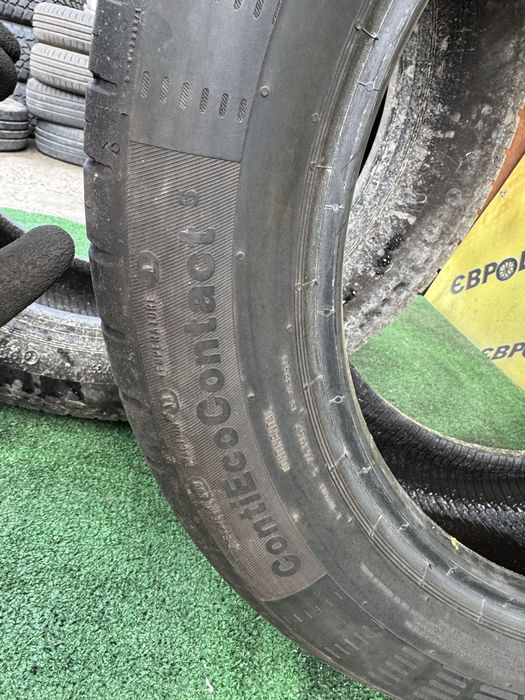 Шини Continental ContiEcoContact 5 215/55r18 Літо Склад б/у