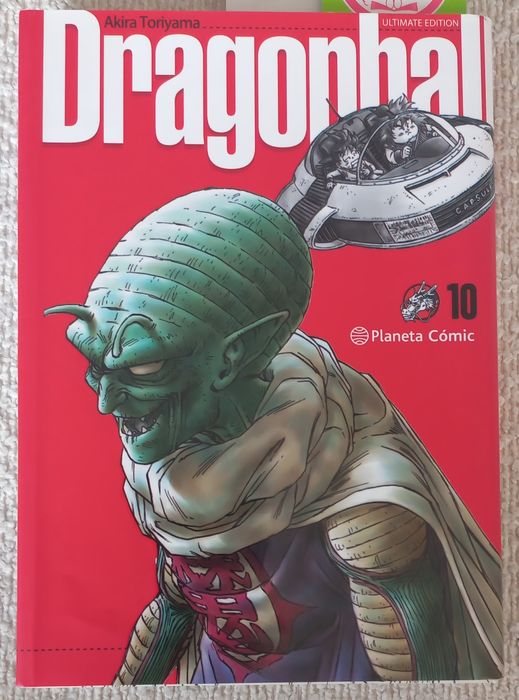 Livro n.10 Banda Desenhada Dragon Ball