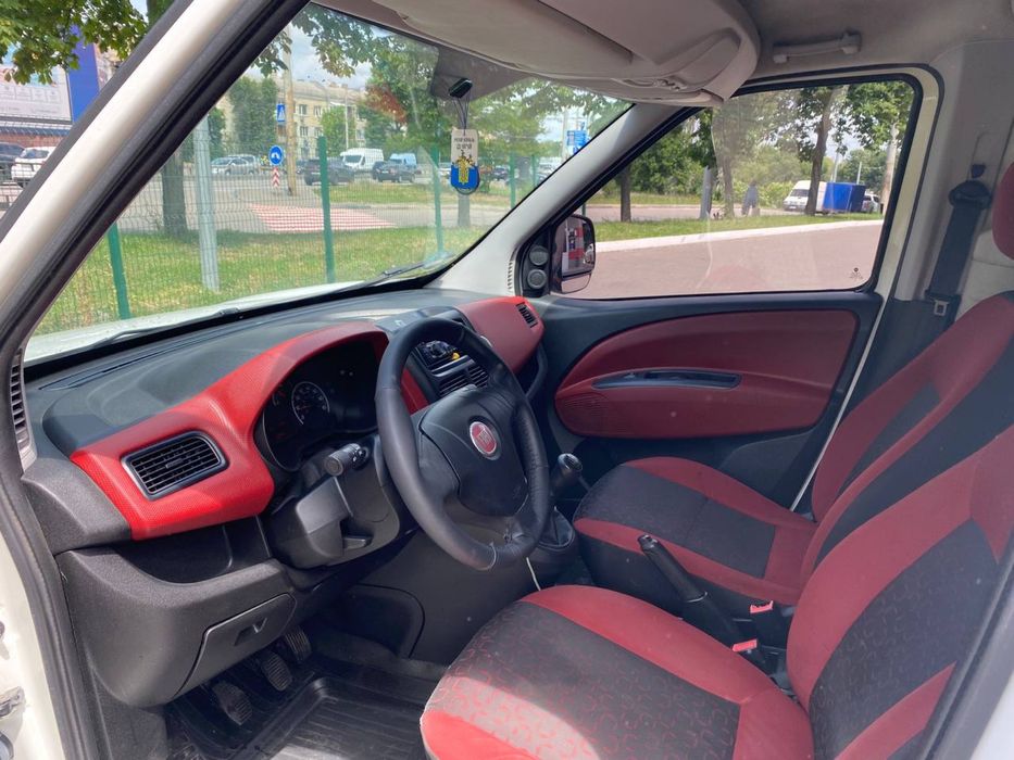Fiat doblo 2010 1.3 дизель