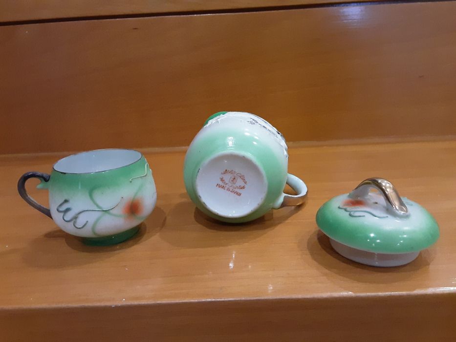 Serviço de café casca de ovo Japan