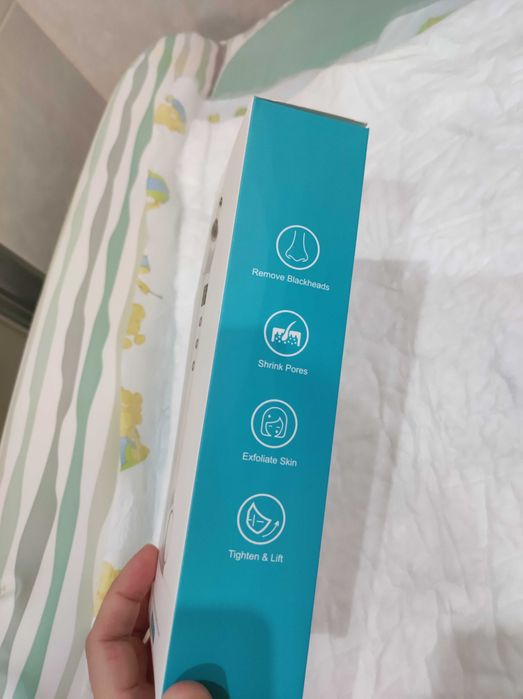 Aspirador de pontos negros/poros com martelo quente/frio como novo