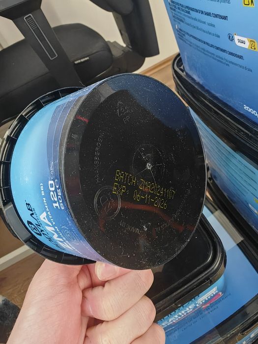 Zestaw suplementów Bodylab – węglowodany, białko, kreatyna, ZMA – nowe