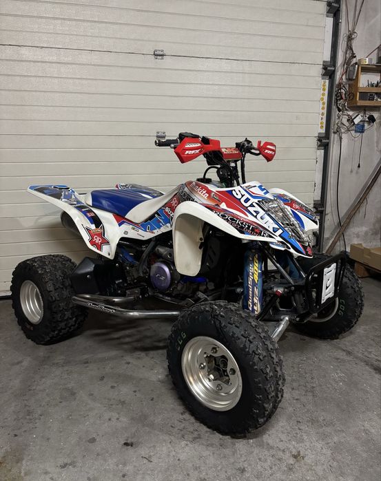 Suzuki LTZ 400 Matriculada moto 4