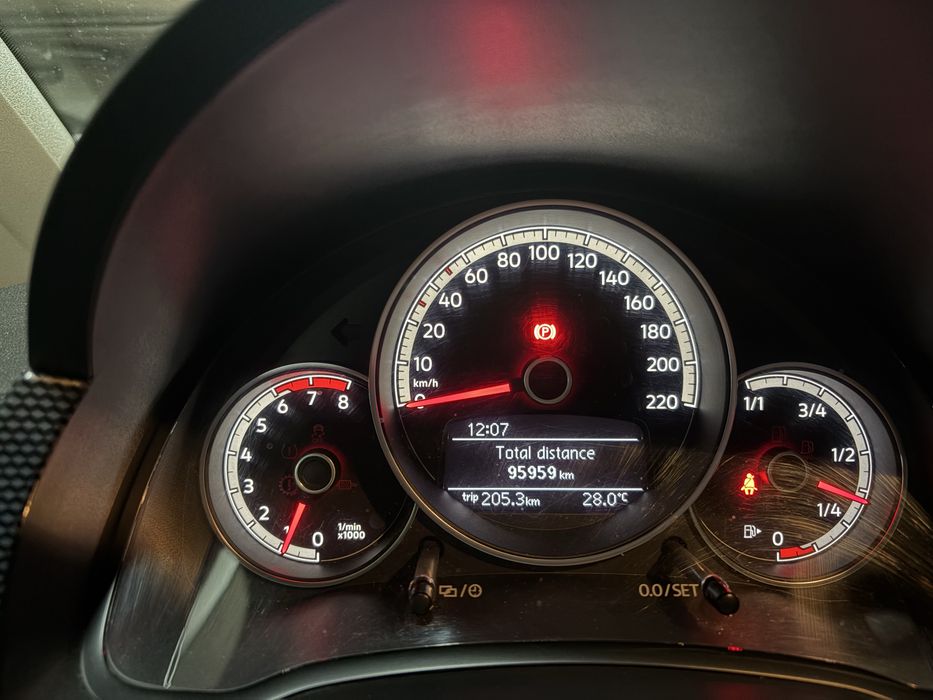 VW up 2019 km 95958