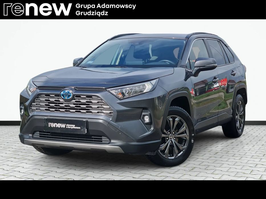 Toyota RAV4 2.5 218KM 1WŁ SalonPL VAT23 Grupa Adamowscy