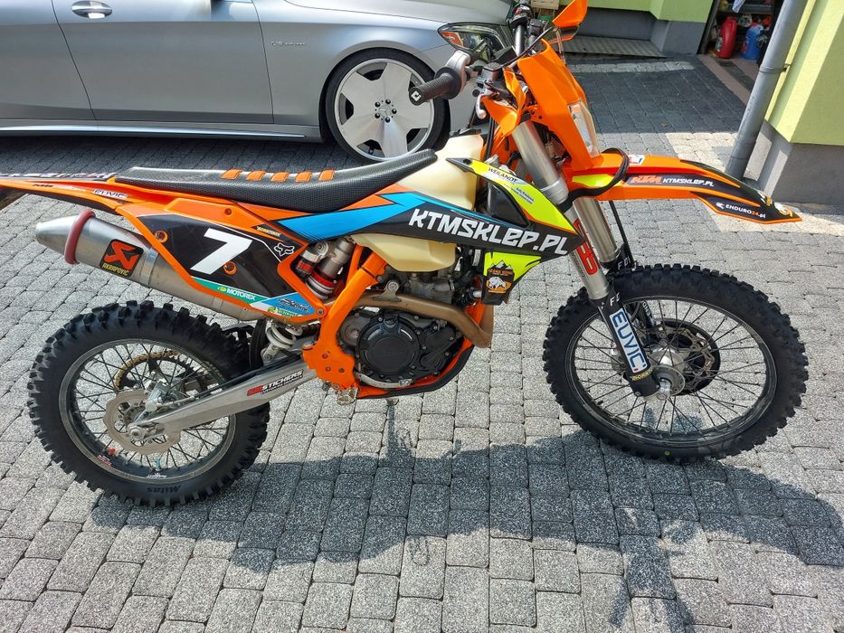 KTM EXC-F 450 Six Days 2018