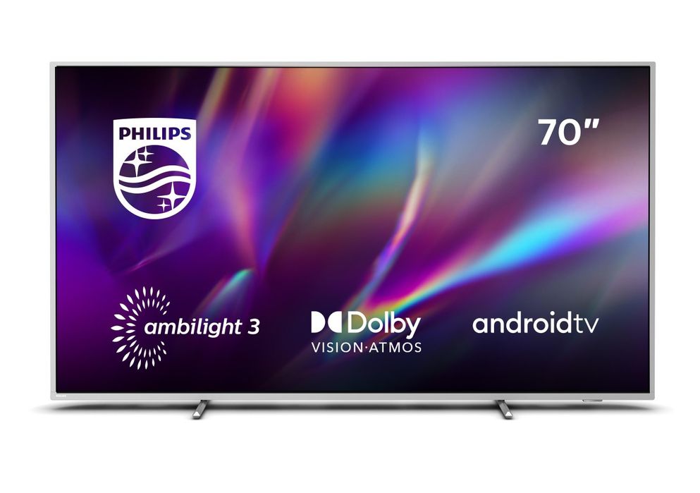 Telewizor Philips 70cali 4K android, dolby vision i atmos - jak nowy