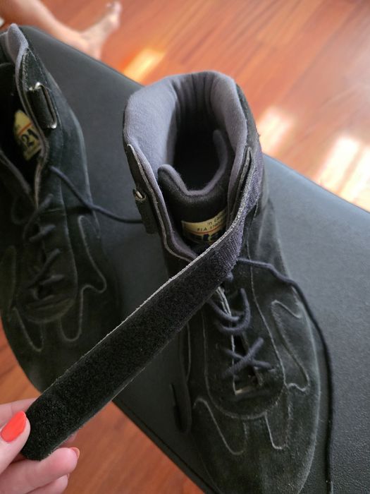 Botas de Karting Stand21 AXV LC 3000 FIA – Tamanho 45