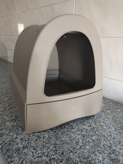 Caixa de areia para gatos