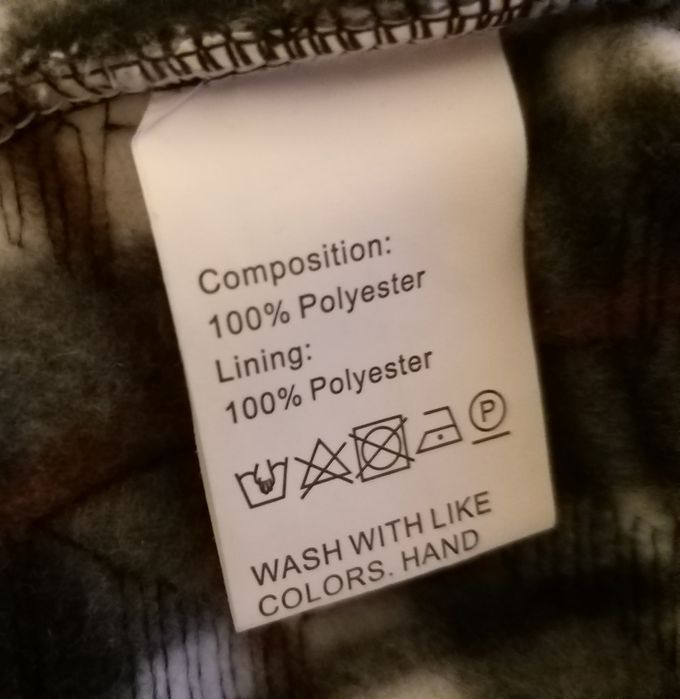 Męski sweter ocieplony  polarem hybrydowy L nowy