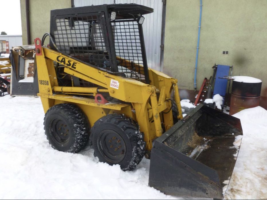Miniładowarka Case 1835B Bobcat Case Gehl Mustang