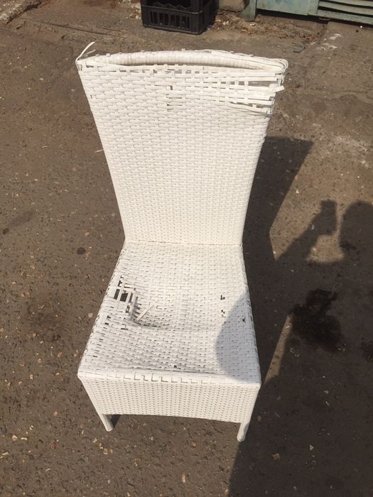 Ремонт меблів з Ротанга