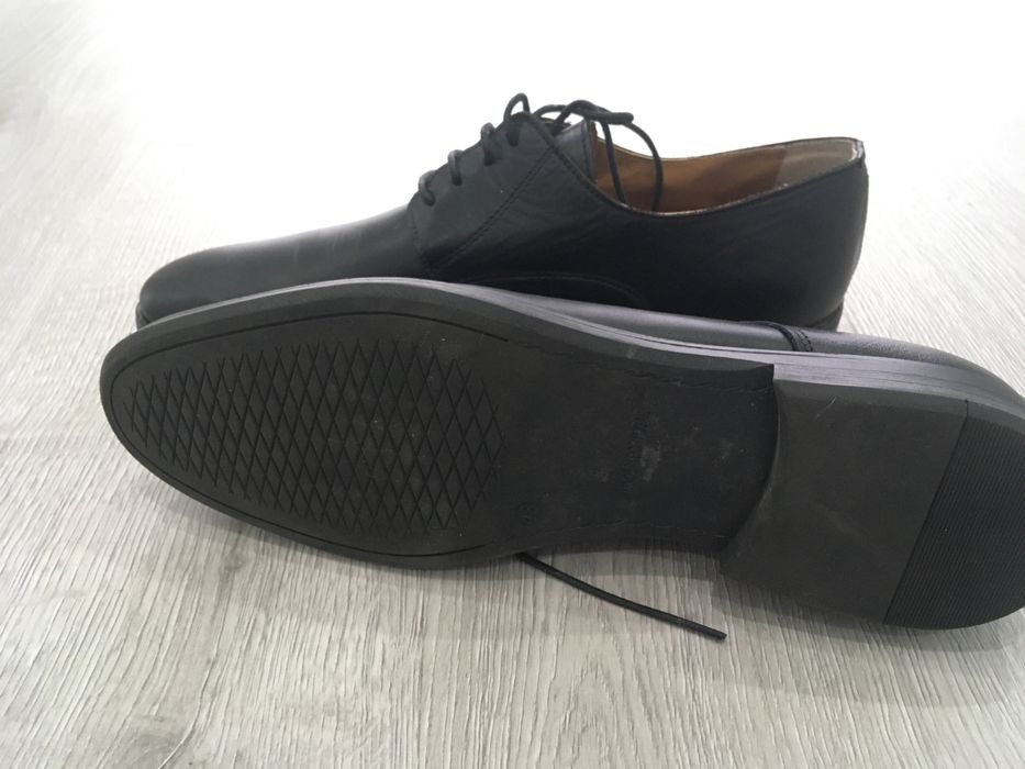 Sapatos Couro 43 Pretos