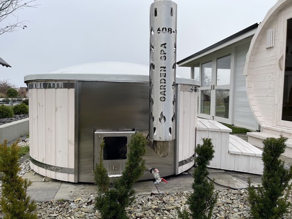 Balia jacuzzi bania gorąca baczka