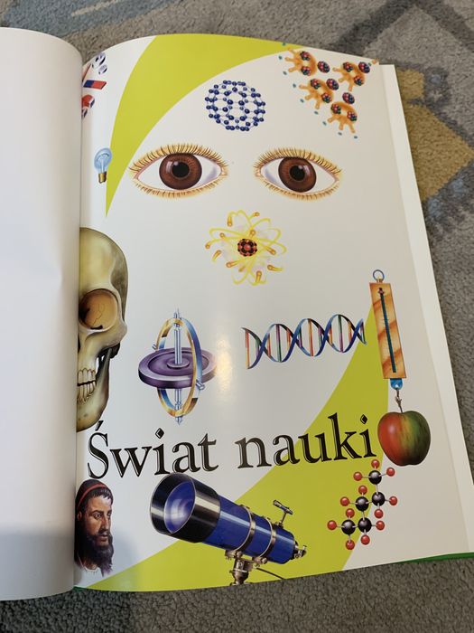 Skarbnica wiedzy Świat Nauki PWH ARTI