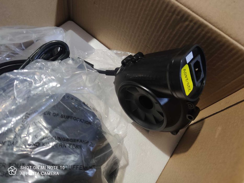 Base de Volante Thrustmaster T-GT II (racing wheel servo base)