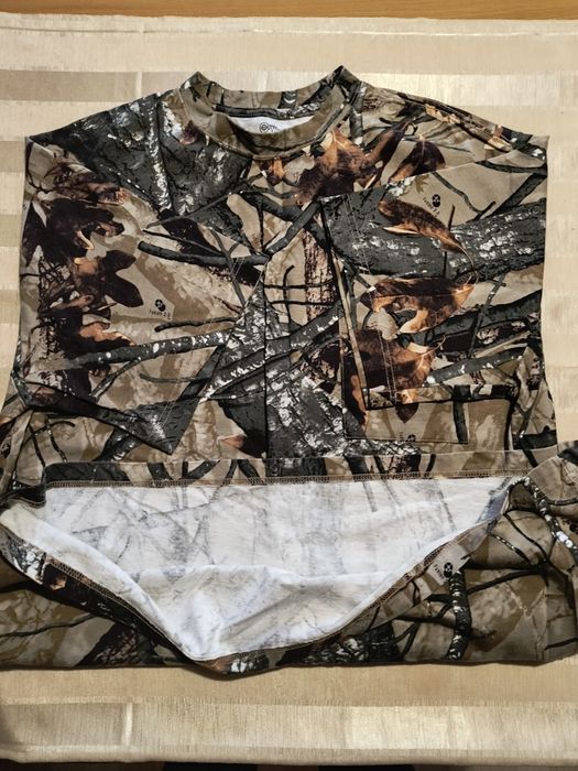 Podkoszulka myśliwska kamuflaż