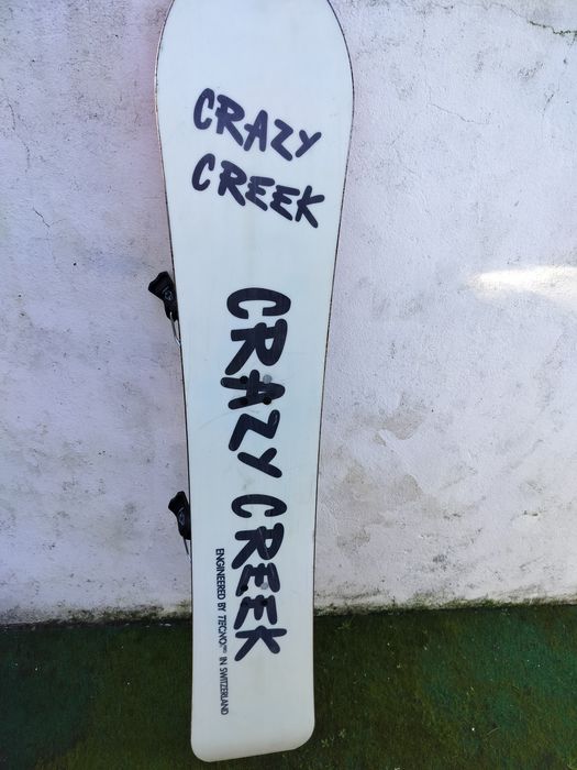 Snowboard Crazy Creek 155