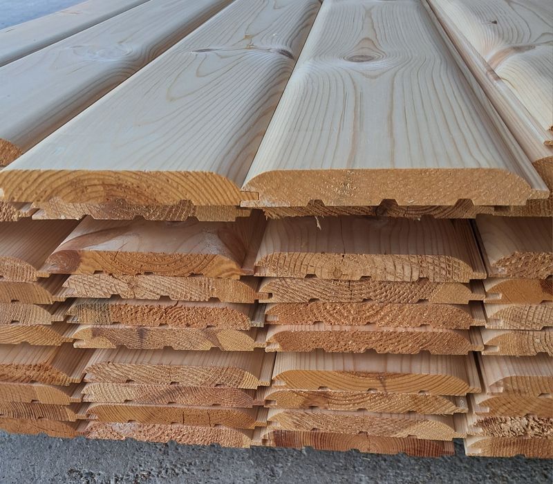 PRODUCENT Deski elewacyjne szalówka imitacja bala 1 gatunek