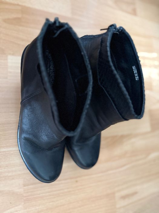 Botki damskie skóra naturalna 38r