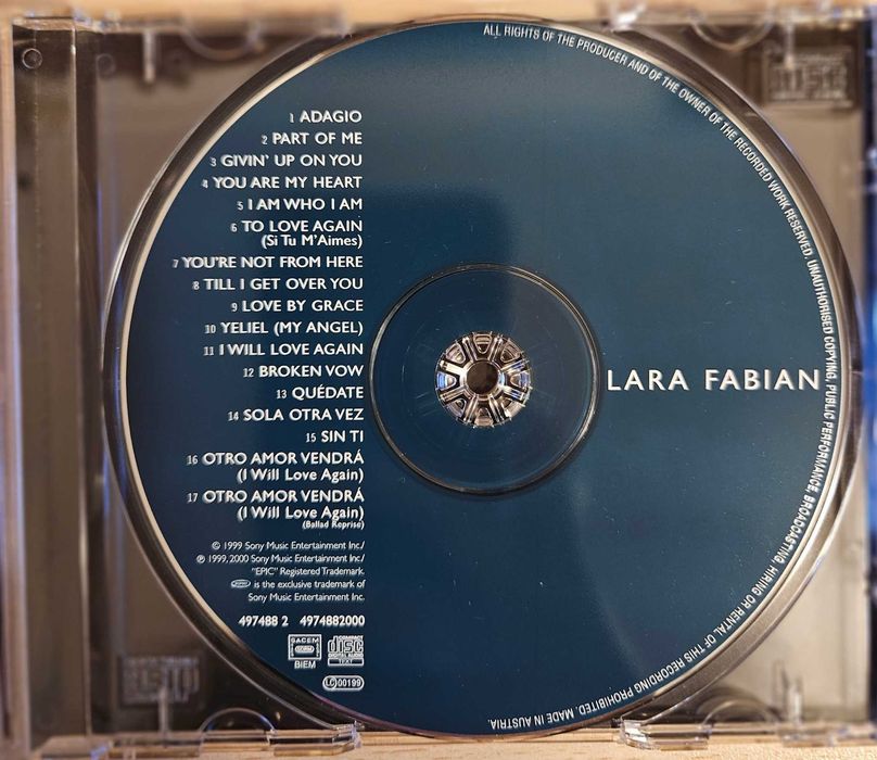 CD - Lara Fabien