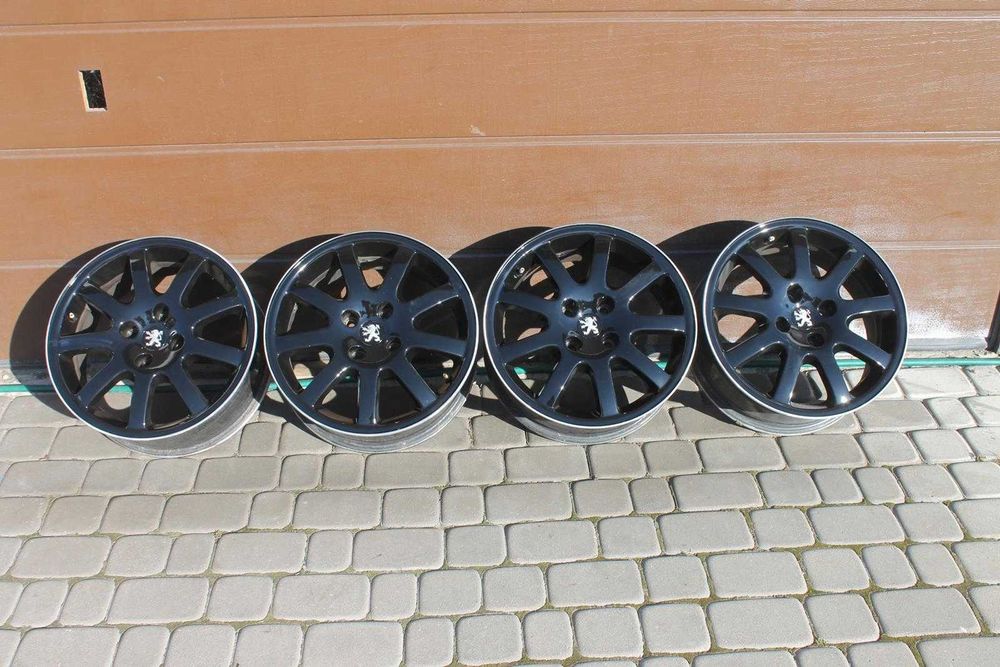 16" alufelgi 4x108 peugeot 307 208 citroen 207 berlingo 308 partner c4