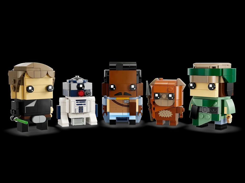 ENVIO GRATIS-LEGO 40623 Battle of Endor Heroes (Brickheadz/Star Wars)