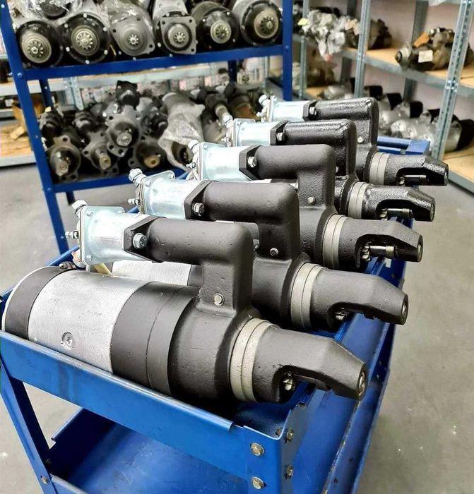 Rozrusznik Sieczkarnia Ifa nobas deutz maral alternator Fortschritt