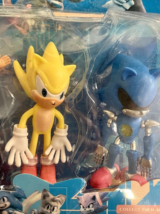 Pack bonecos Sonic NOVO