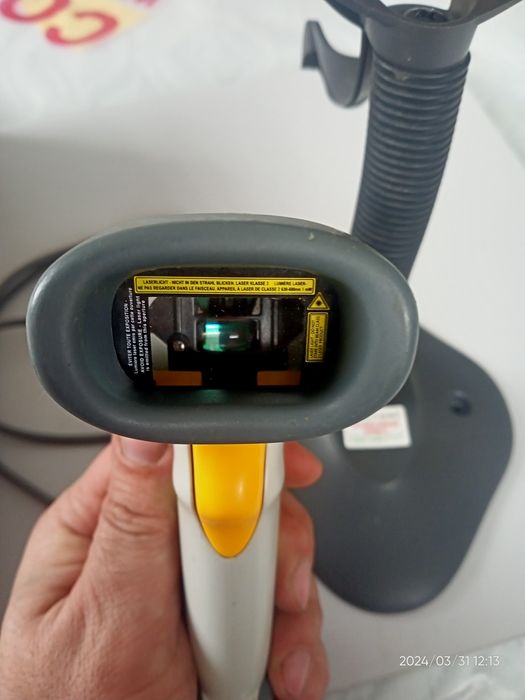 Сканер Zebra (Symbol) LS2208