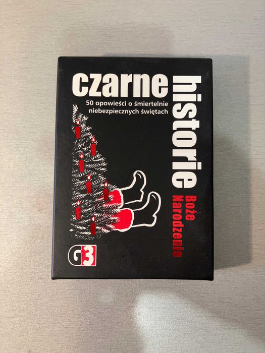 Gra Karciana Czarne Historie - Boże Narodzenie
