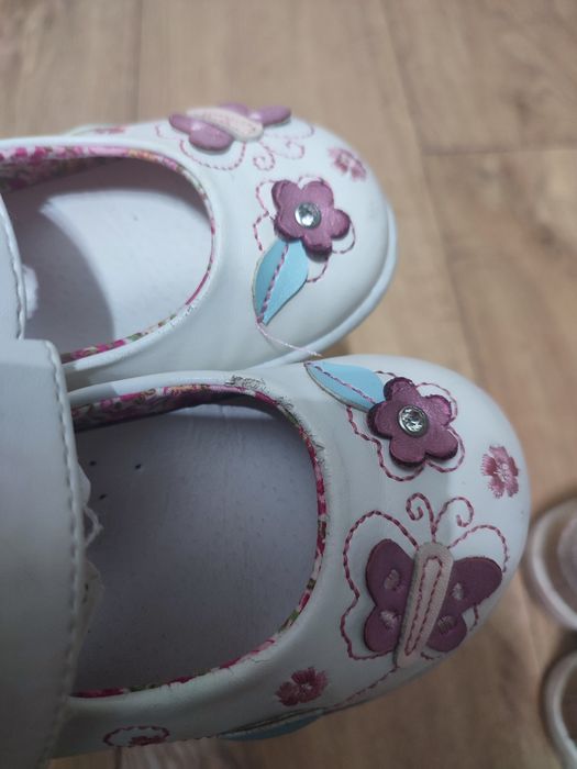 Baleriny + trampki 25