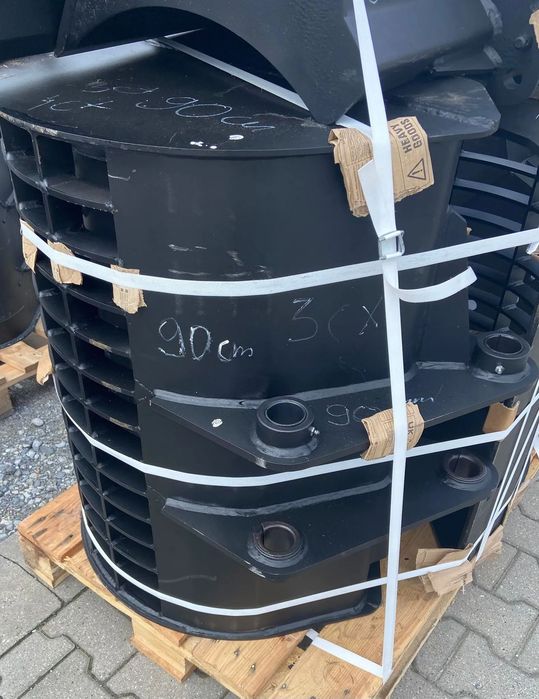 Łyżka ażurowa przesiewowa 90 cm do JCB 3CX JCB 8065 JCB 8055 JCB 8080, JCB 86C1 JCB 86C1 JCB 65R-1 JCB 55Z-1