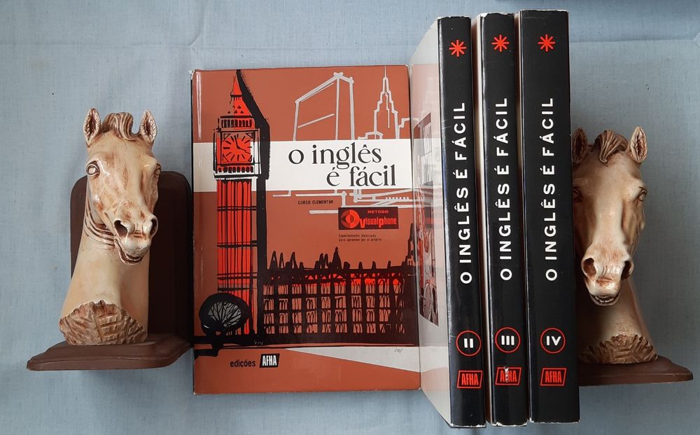 O inglês é fácil.