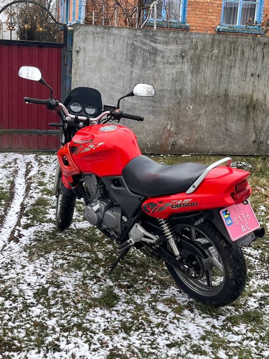 Продаж honda cb500