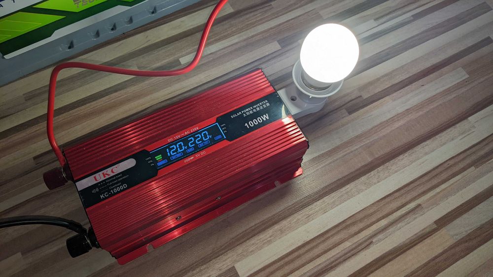 Інвертор UKC KC-1000D на 1000 ват. УПС