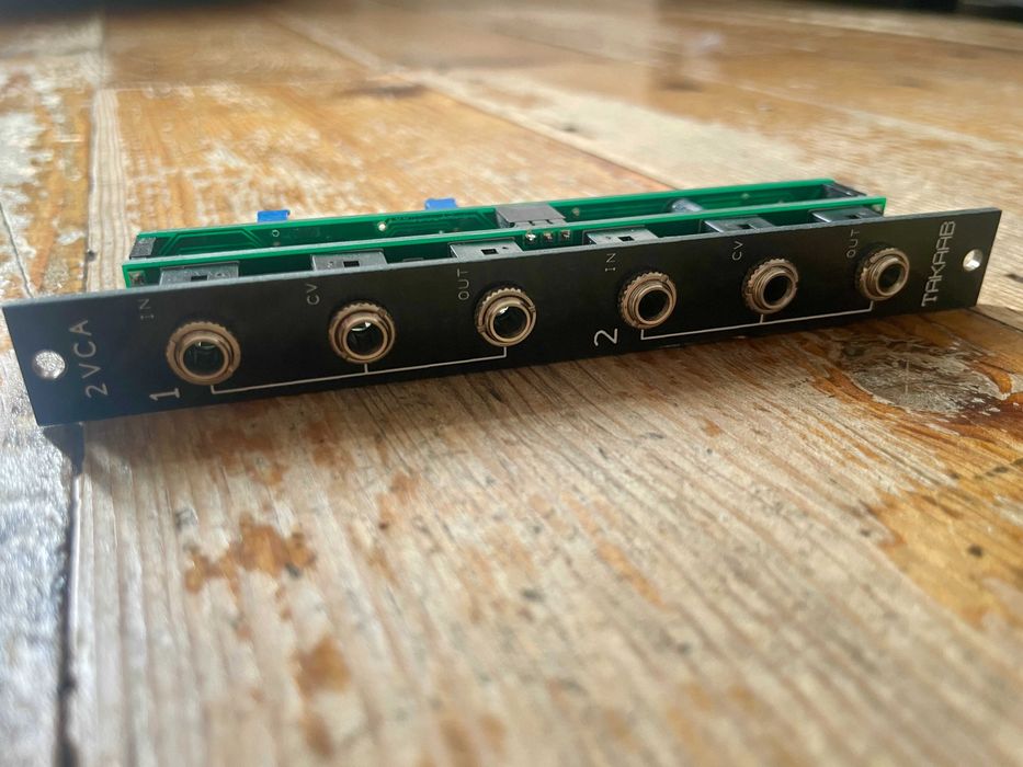 Takaab 2VCA v1 Modular Eurorack