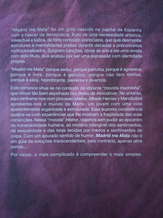 Madrid me Mata .