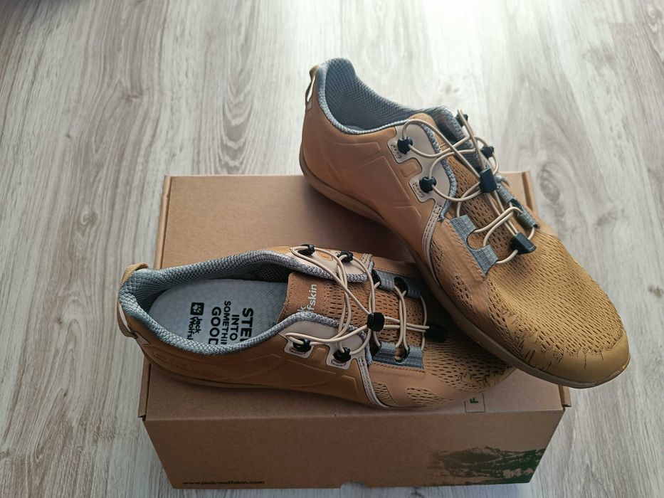 NOWE Buty męskie Jack Wolfskin SPIRIT A.D.E LOW M sand storm 45,5