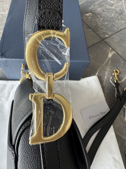 Torebka dior saddle bag siodło skora naturalna