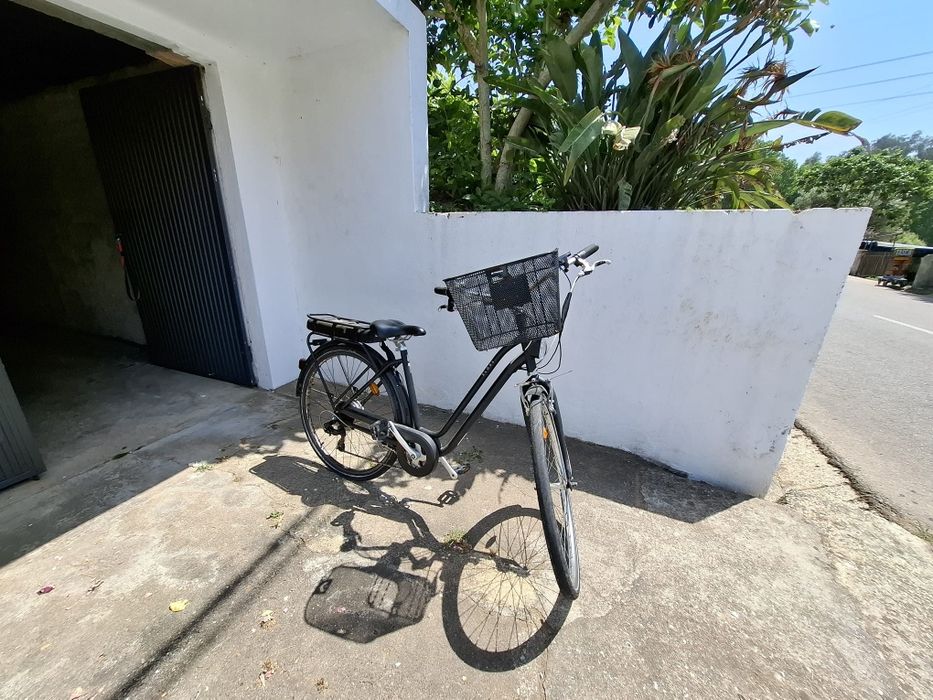 Bicicleta elétrica Decathlon