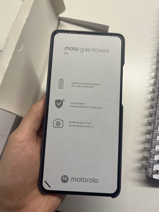 motorola g86 power 5g nowa