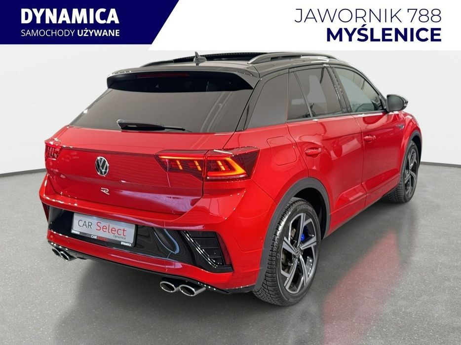 Volkswagen T-Roc R 2.0TSI 300KM DSG 4motion 2022/2023 r., sal. PL, 49tys.km przebiegu V