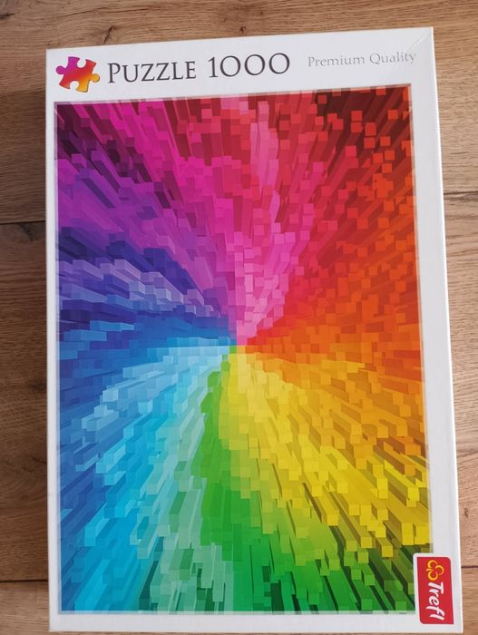 Puzzle 1000 sztuk