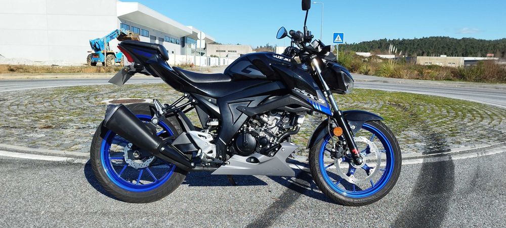 Suzuki gsx-s 125 de 2021