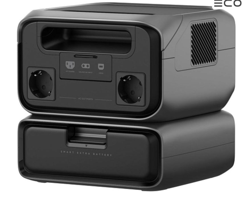 Зарядна станція EcoFlow RIVER 3 Max 572Wh 600W